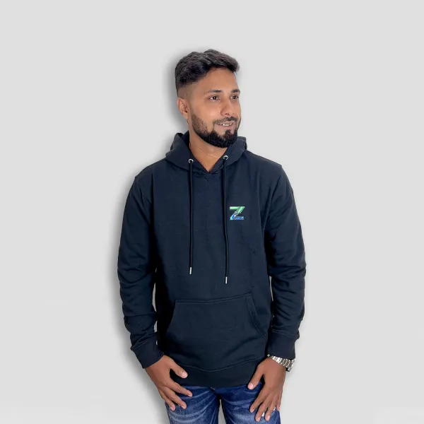 Mens Hoodie (Black)